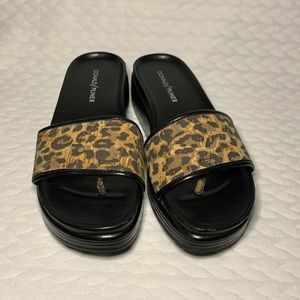 Donald J Pliner Chunky Sandal